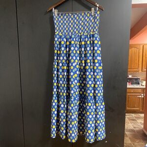 Women amazon maxi skirt size large